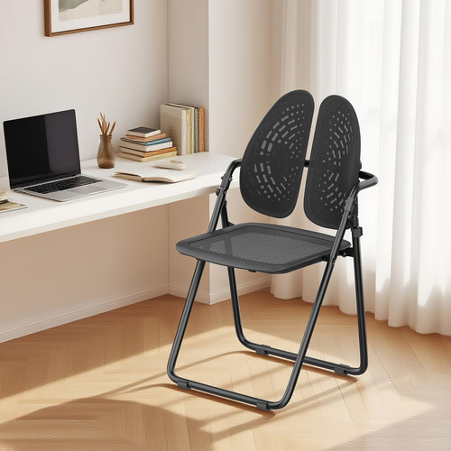 新款折叠椅子便携小户型办公椅