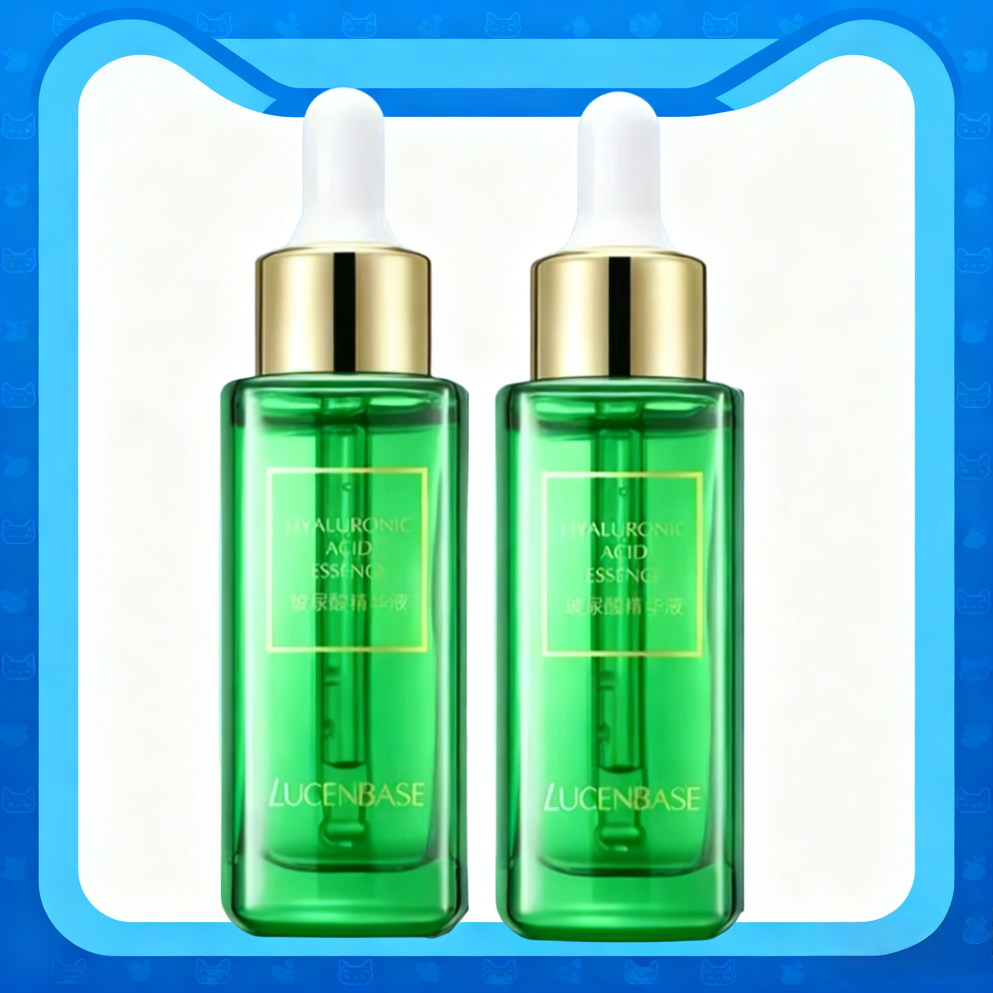 透真5D玻尿酸原液深层补水收缩毛孔面部女肌底水光精华液护肤正品