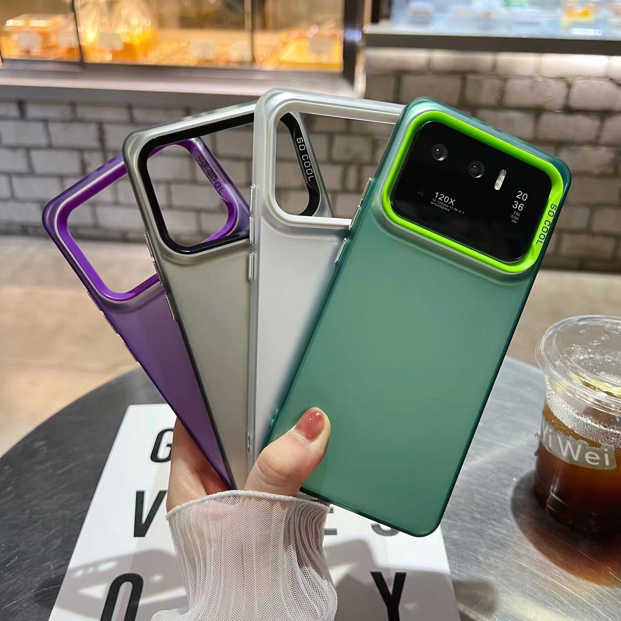 小米11Ultra手机壳彩银12sultra