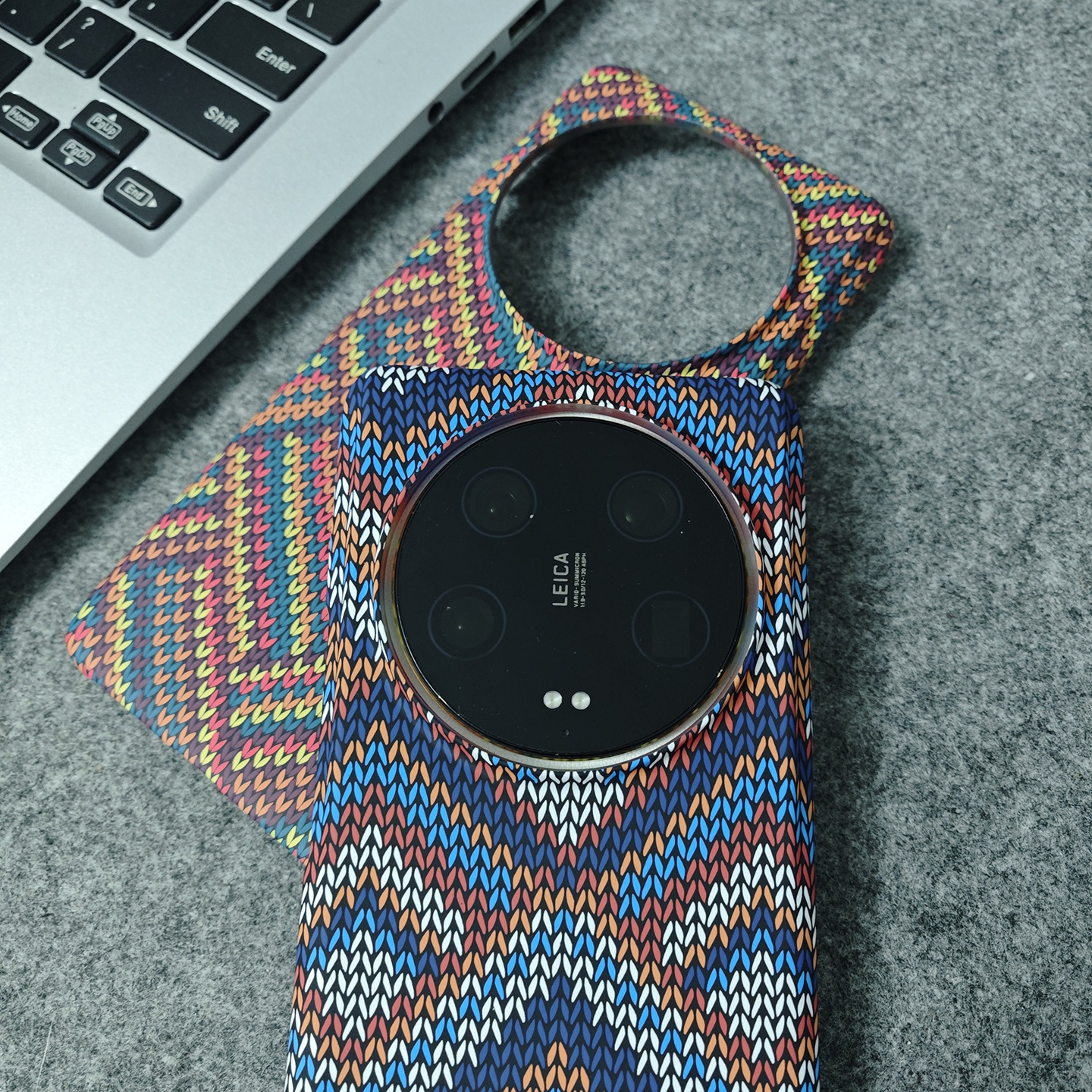 夜光浮雕适用小米13Ultra手机壳