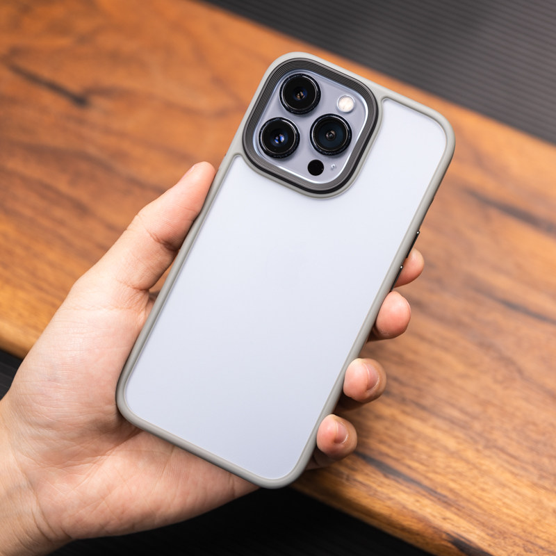 优盾适用苹果16/15/14Pro手机壳IPhone13ProMax/12Mini/Plus爵士5.0肤感防摔11/X保护套PC+硅胶材质