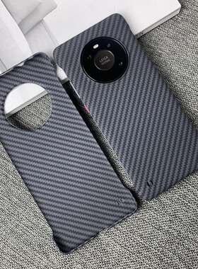 适用华为mate40Pro手机壳mate30Pro超薄mate60pro凯夫拉碳纤维纹mate50pro防摔p70pro简约保护手机套RS保时捷