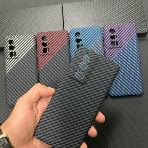 红米手机壳k60碳钎维纹k70至尊