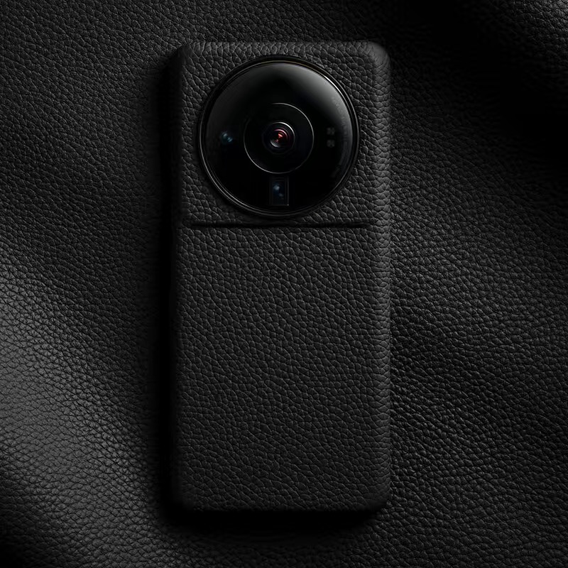 小米12sultra手机壳真皮新款