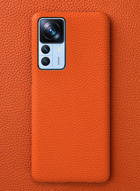 小米12手机壳头层皮质适用小米12pro防摔半包12Spro超薄12X防摔商务皮12lutra保护套半包皮套