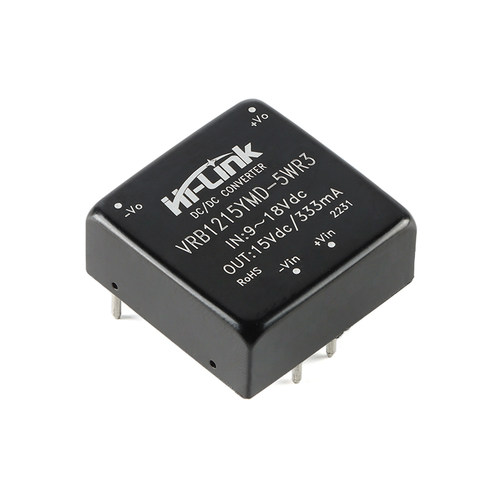 原装正品 HLK-VRB1205/1215/1212/2412YMD 5W3 DC-DC隔离电源模块