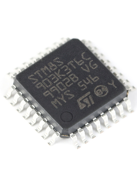 原装正品 STM8S903K3T6C LQFP-32 16MHz/8KB闪存/8位微控制器-MCU