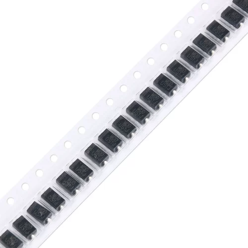 Оригинальный диод сверхбыстрого восстановления US1J SMA (DO-214AC) 1A/600V SMD (10 шт.)
