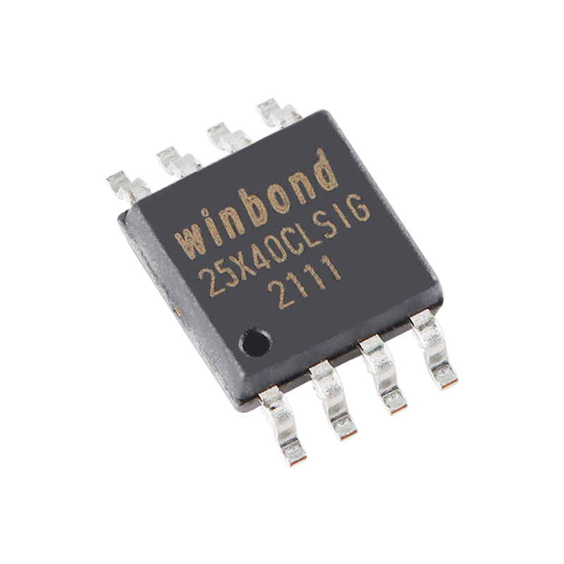 原装正品 W25X40CLSSIG SOIC-8 2.5/3/3.3V 4M-bit 串行闪存芯片