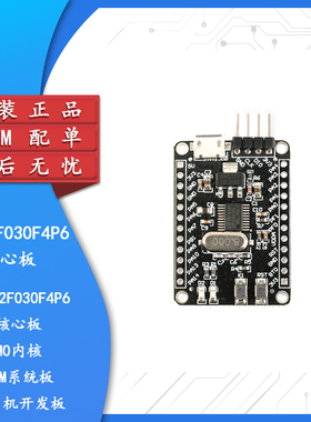【集芯电子】STM32F030F4P6核心板 M0内核/ARM系统板/单片机