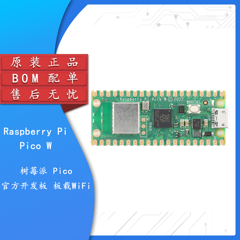 RaspberryPiPicoW开发板