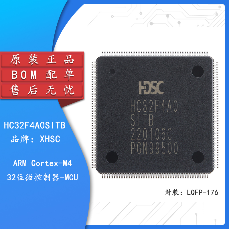 HC32F4A0SITB-LQFP176微控制器