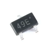 Патч 49E SOT23 3503 Сенсор компонента зала SS49E Линейный выключатель AH49E