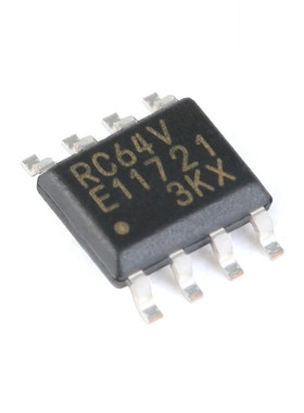 原装正品 贴片 MB85RC64V 64Kbit I2C接口 FRAM/铁电存储器芯片