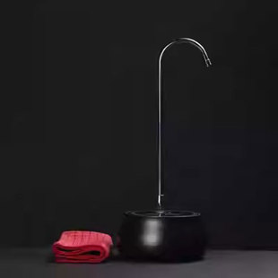 厂桌面智能茶具自动上水器吸水器加水器电动桶装 水抽水器陶瓷压水