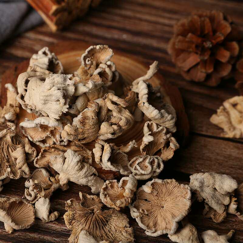 湖南新化特产大熊山野生鸡冠菌野蘑菇山野菜食用菌蘑菇鸡毛菌200g