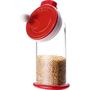 日本制 ASVEL芝麻碎研磨器碾碎瓶手动旋转拉面拌菜汤料理工具现磨