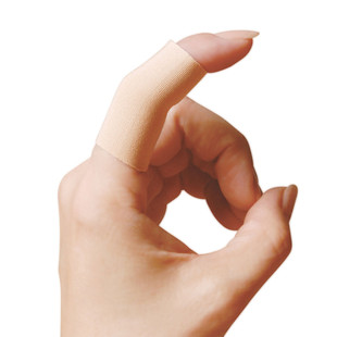 日本腱鞘篮球运动护指套防护手指头加长保护关节疼痛护具拇指绷带