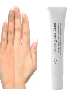 日本原装淡化手指皱纹黑色素 黑底白皙护手乳10秒大变身30克