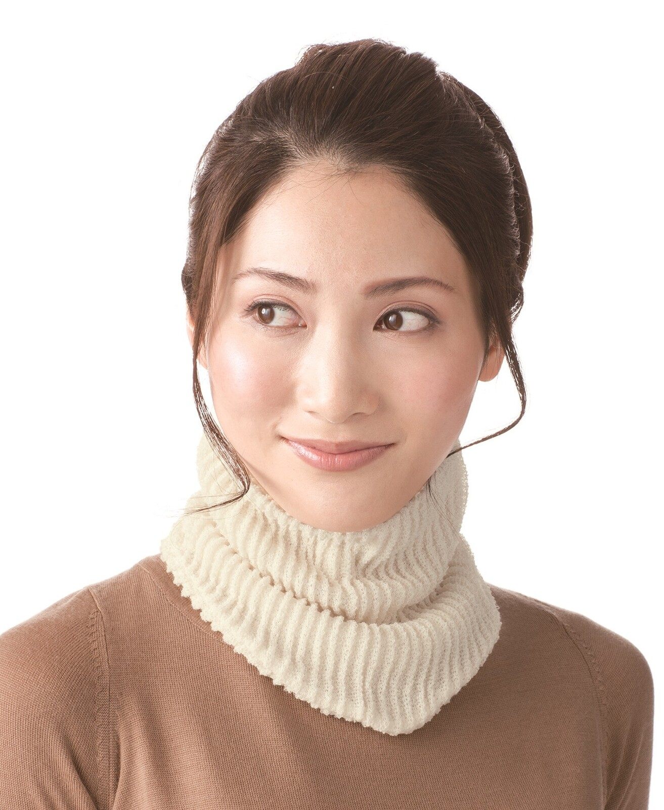 日本远红外防寒保护颈椎睡眠围巾
