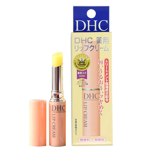 2只装 现货日本 DHC橄榄保湿护唇膏1.5g cosme大赏保湿滋润补水