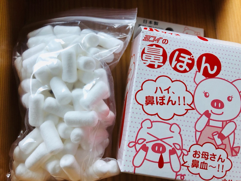 现货快速出血流鼻涕大人用脱脂棉