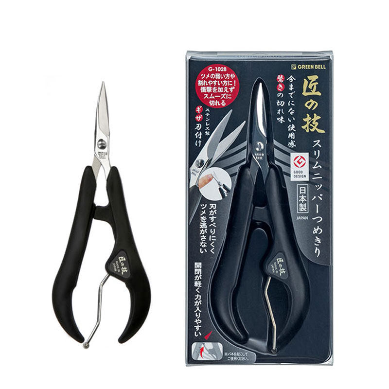 日本匠之技修剪手指甲刀神器去死皮倒刺剪子护理脚美甲工具鹰嘴钳