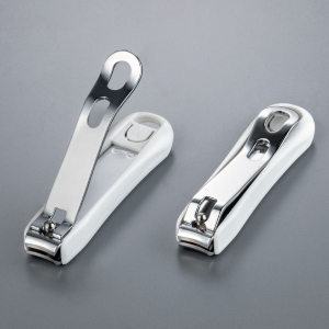 日本匠之技不锈钢指甲剪刀成人修甲工具防飞溅指甲剪高档指甲钳