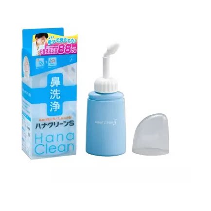 日本 洗鼻器 温度湿示 成人小孩均可缓解鼻 盐花粉鼻塞干防雾洗鼻