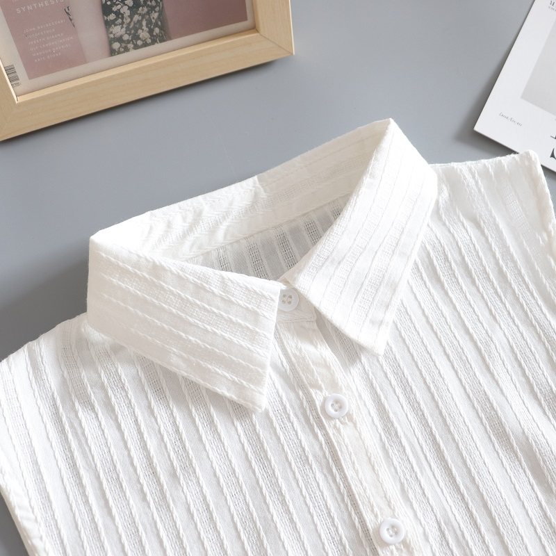 小雪之屋纯色假领子女秋冬百搭圆领白色衬衫领配毛衣打底衫,服饰配件/皮带/帽子/围巾,假领,淘宝优惠券,粉丝福利购,淘宝优惠卷