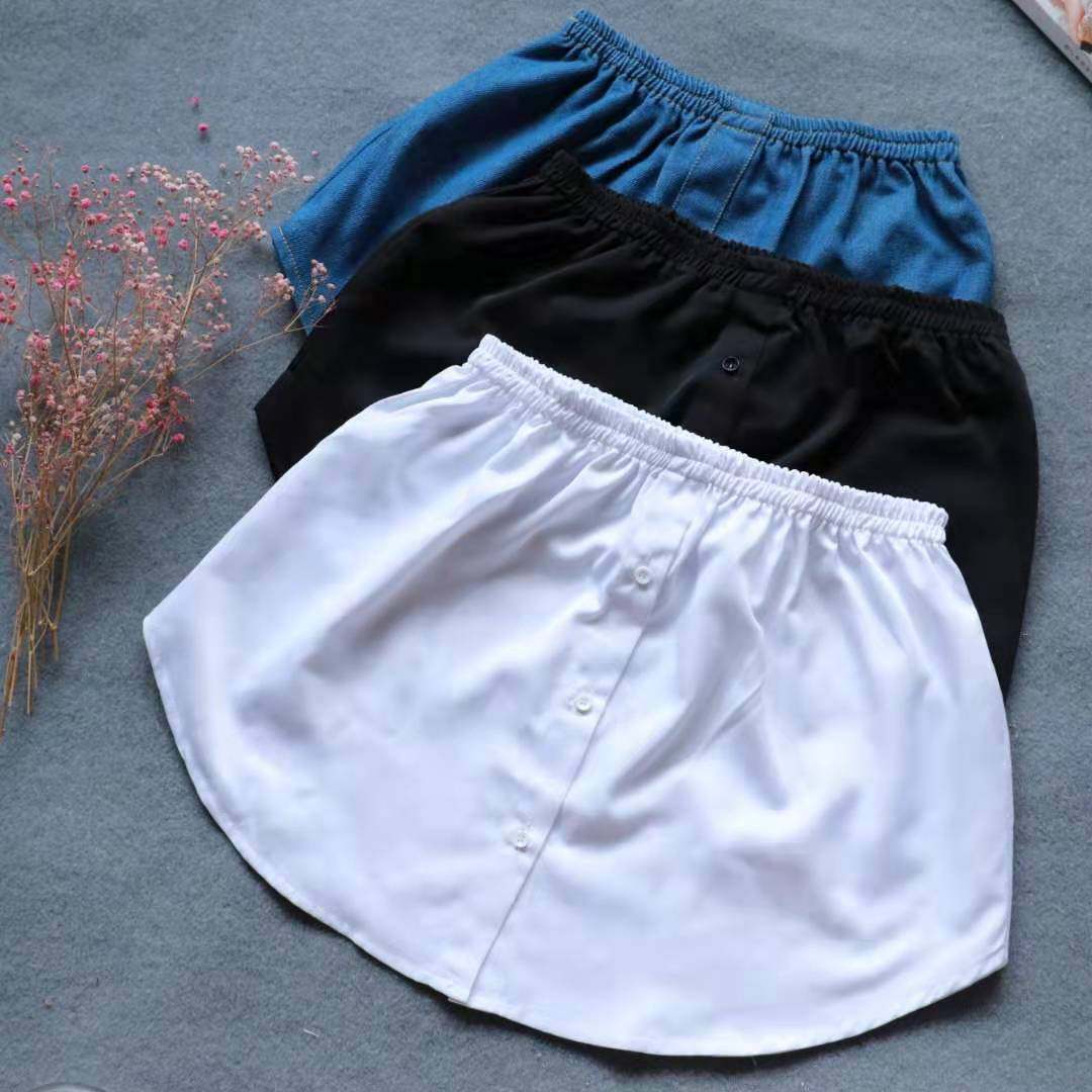 春夏新款黑白衬衫假下摆叠穿内搭打底卫衣半身短裙百搭毛衣假裙摆在类目 女装/女士精品, 半身裙中 - 来自Buy2taobao.com提供专业的淘宝代购服务