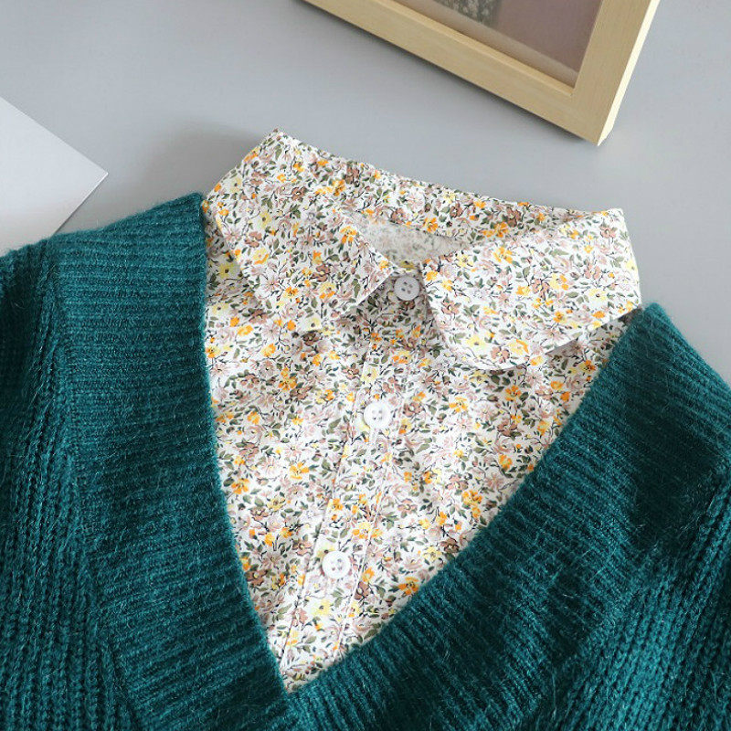 小雪之屋秋冬纯棉休闲碎花假领子女百搭配毛衣打底圆领装饰假衣领,服饰配件/皮带/帽子/围巾,假领,淘宝优惠券,粉丝福利购,淘宝优惠卷