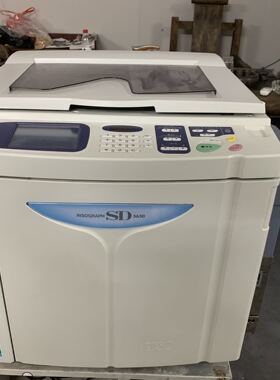理想二手速印机、油印机、一体化速印机SD5630