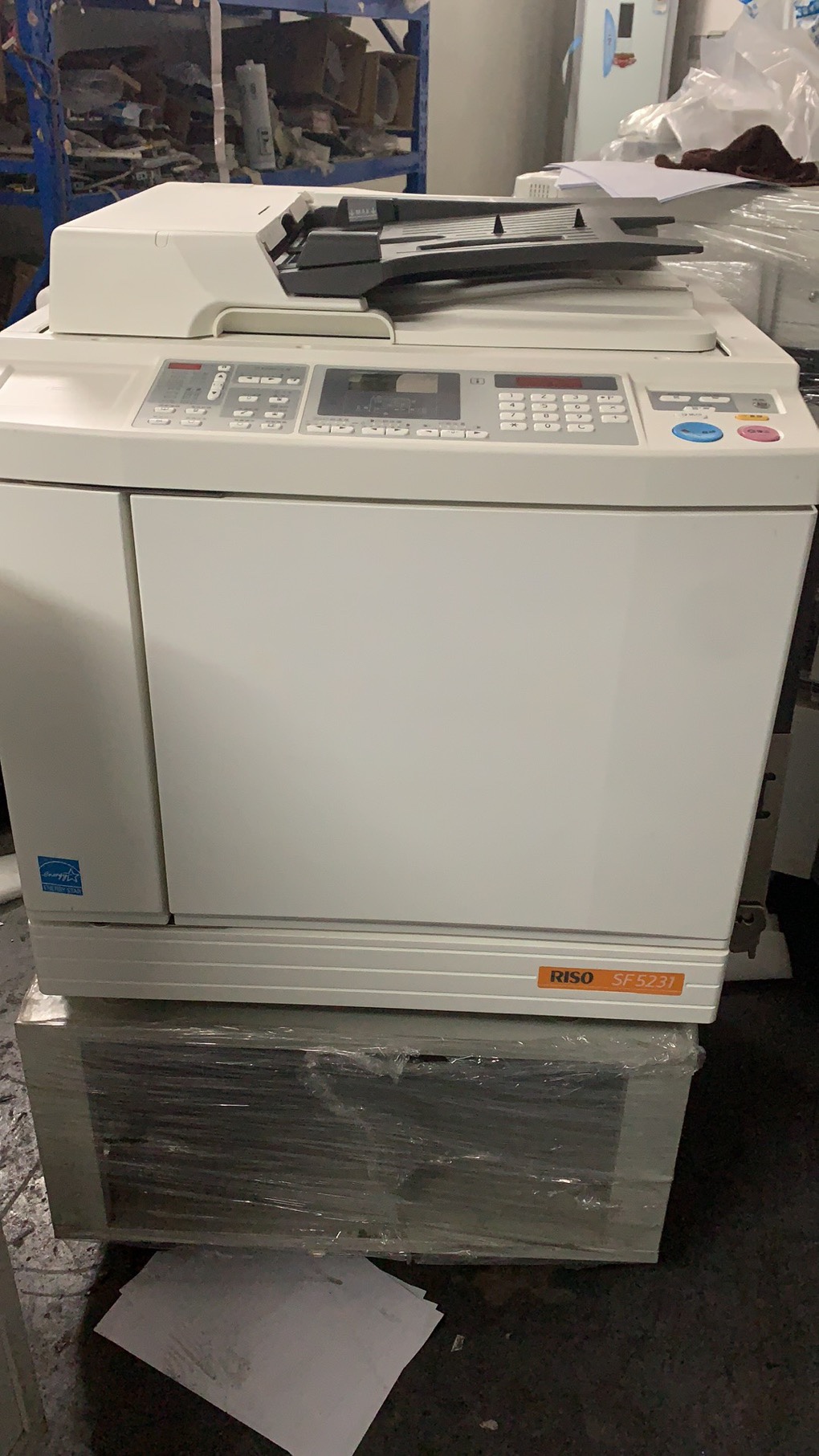 SF5231新款速印机、油印机、一体机、印刷机
