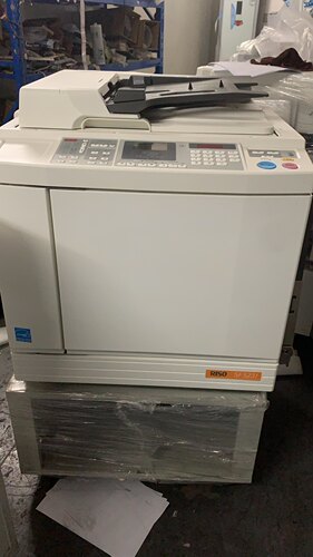 SF5231新款速印机、油印机、一体机、印刷机