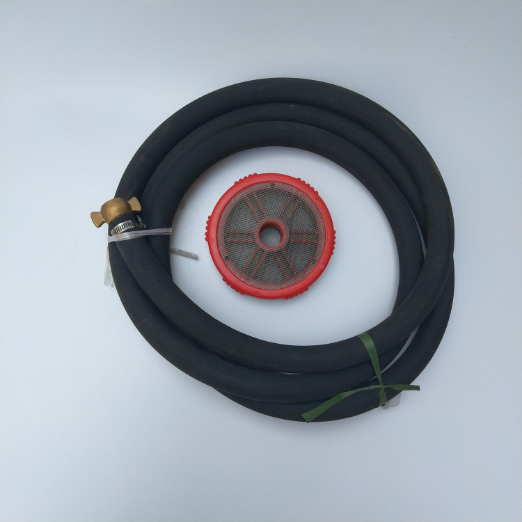 苏州黑猫高压清洗机QL-360C380C配件进水管带接头含过滤网