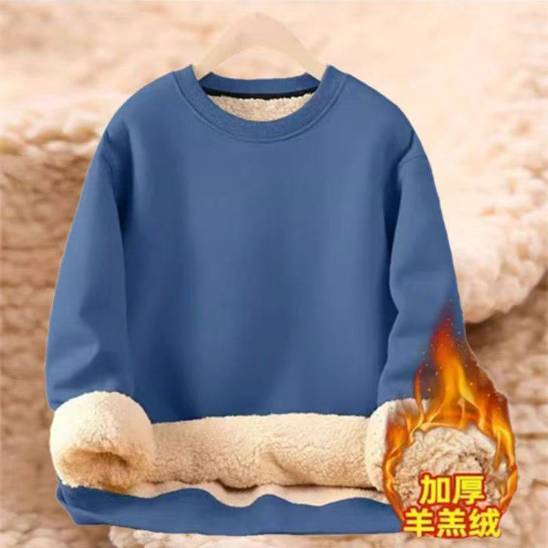 高品质秋冬季加绒加厚加