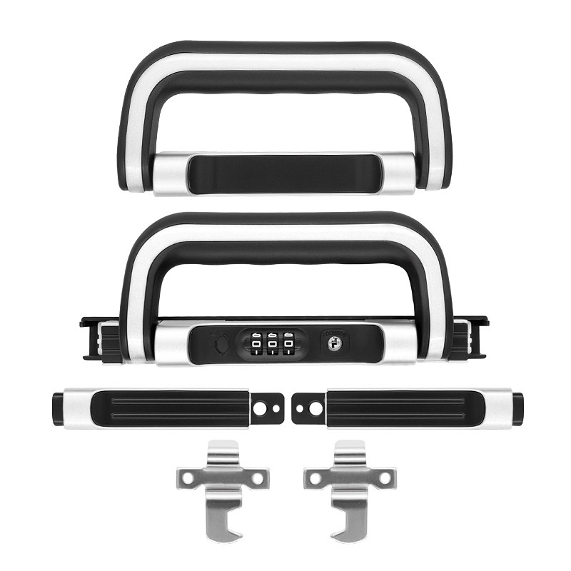 S109铝框拉杆箱行李箱密码锁配件扣锁密码箱锁更换旅行皮箱包锁扣