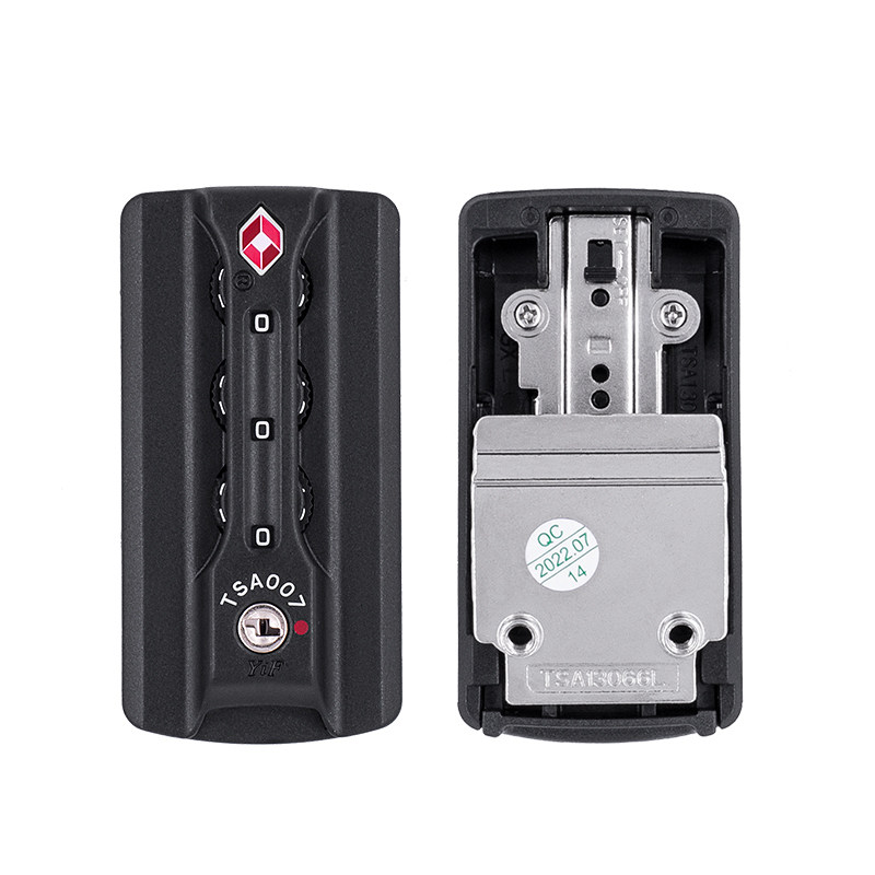 YIF密码锁tsa13066L海关锁行李箱拉杆箱扣锁配件密码旅行箱包锁扣