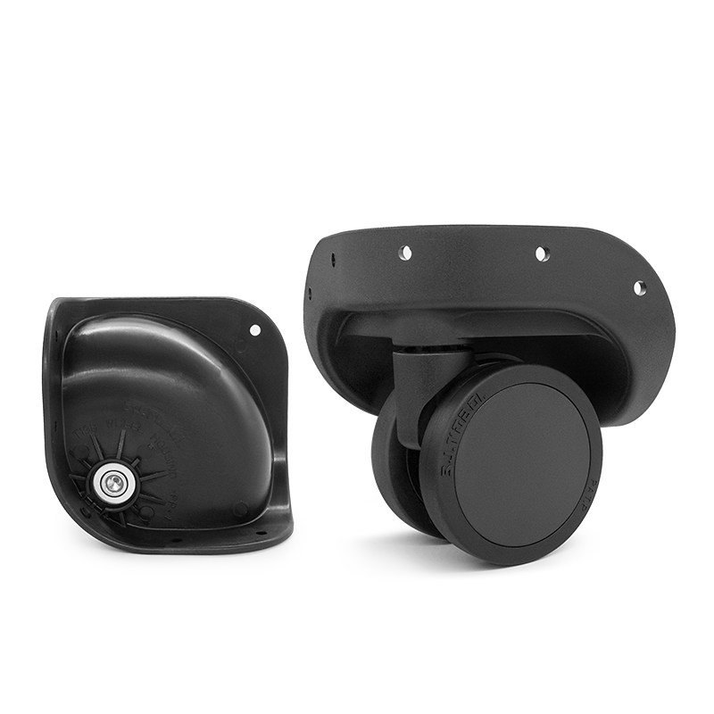 W389#ELLE行李箱轮子替换静音滑轮顺滑耐磨拉杆箱T19B万向轮配件