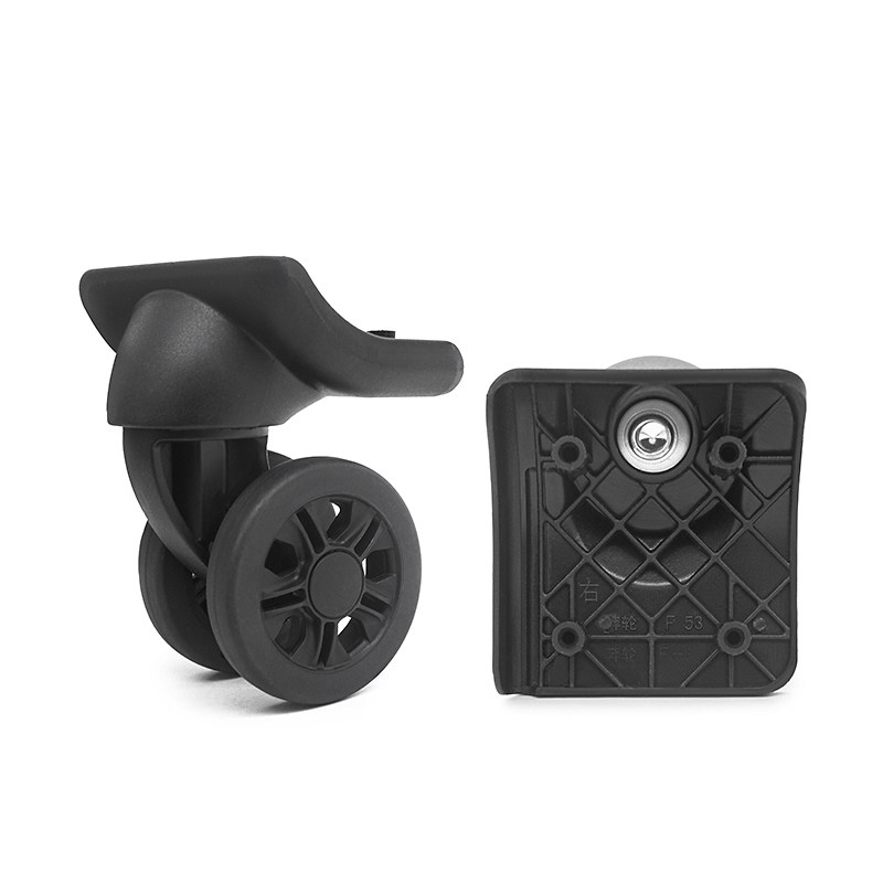 BW045#爱华仕行李箱轮子替换轮拉杆箱滚轮布箱奔轮F-53万向轮配件