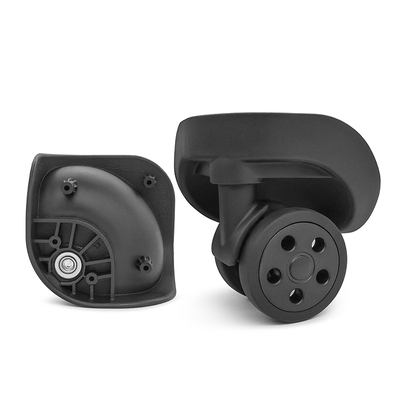 W284#静音耐磨轮ELLE/dunlop行李箱轮子替换密码箱轱辘万向轮维修