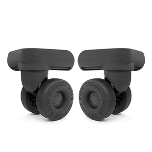 W376#卡帝乐鳄鱼行李箱轮子替换静音滑轮顺滑耐磨皮箱拉杆箱配件