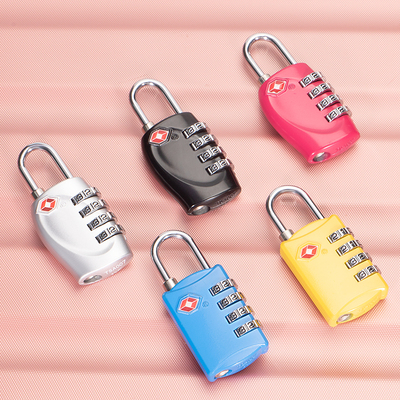 tsa小挂锁密码锁安全防盗牢固