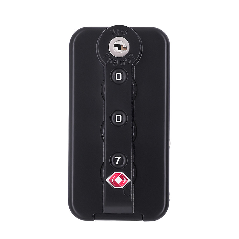 s111拉杆箱行李箱密码锁配件密码箱锁旅行箱包卡扣锁tsa007海关锁