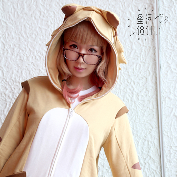 星河拟人男女装工艺特惠清仓卫衣