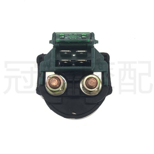 适用豪爵铃木GW250 DL250 GSX250 DR300 TR300启动继电器磁吸开关