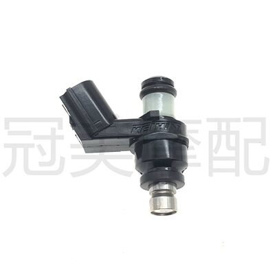 适用宗申比亚乔淑女三气门 BYQ100T-V 喷油嘴 燃油嘴 喷射器