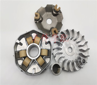 适用于HJ125T-18A/18D/18E/新海王星UA125T驱动盘皮带轮普利珠座