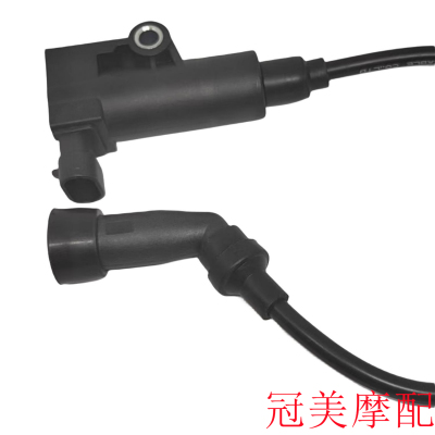 宝雕小忍者嘉爵YY350vsk367 400ccN19摩托车德尔福点火线圈高压包